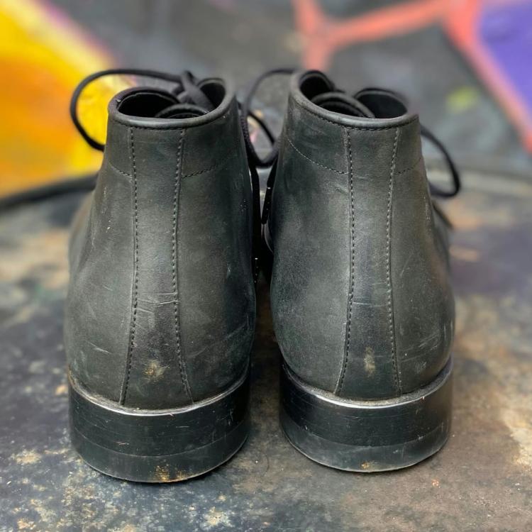 Briselblack Chukka Boots "The Desert"